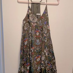 Printed Tank Dress